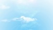 Flyng through clouds