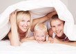 family at home