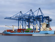 Container Cargo Ship