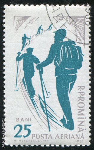 Photo: skier skier