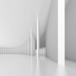 White Modern Hall White Modern Hall
