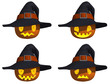 Faces of Jack O 'Lantern