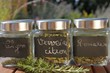 Thym, romarin et verveine