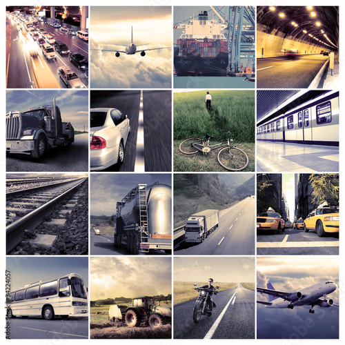 Photo: Means of transportation Means of transportation