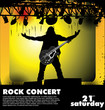 rock concert background rock concert background