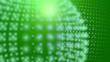 new green bright background