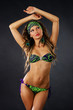 Gorgeous woman in bikini Gorgeous woman in bikini