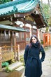 Young Tourist in Japan