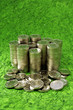Stack of coins