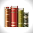 Vector books XXL icon