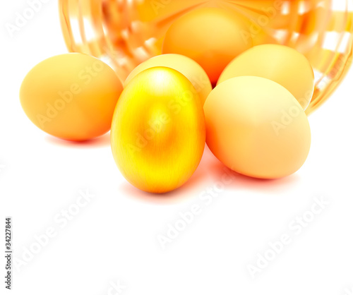Vector: Vector golden egg. Eps 10 Vector golden egg. Eps 10