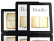 Group of Tablet PC Computer and books Group of Tablet PC Computer and books