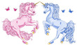 Einhorn Paar