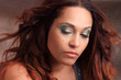 Beautiful Fashion model woman