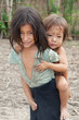 Kinder von Asien