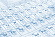 element table blue