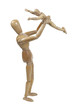 Lifting Toddler While Playing
