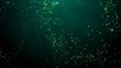 Video: Particle seamless background Particle seamless background