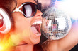 Foto: Sexy DJ and sphere Sexy DJ and sphere