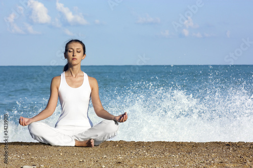 Photo: yoga meditation yoga meditation
