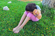 Young Girl Suffers from Domestic Violence