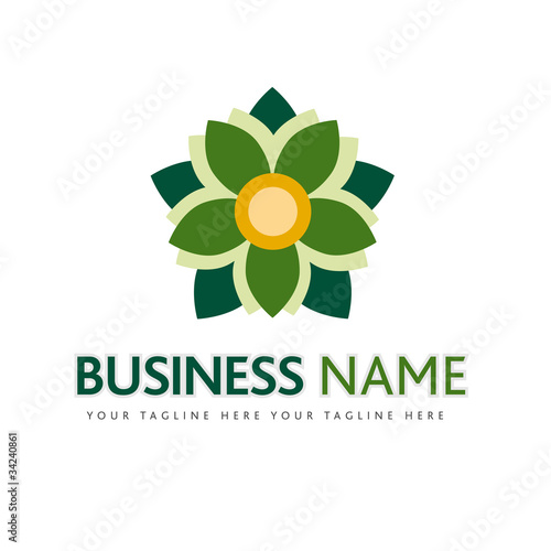Vector: logo meditazione logo meditazione