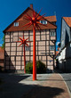 Traditional timber fram house in Celle, Germany