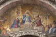 St Mark's Basilica relief, Venice, Italy