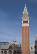 St Mark's Campanile, Venice, Italy
