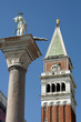 St Mark's Campanile, Venice, Italy