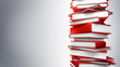 Video: Red Books Stack (Loop) Red Books Stack (Loop)