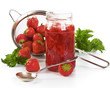 Erdbeermarmelade