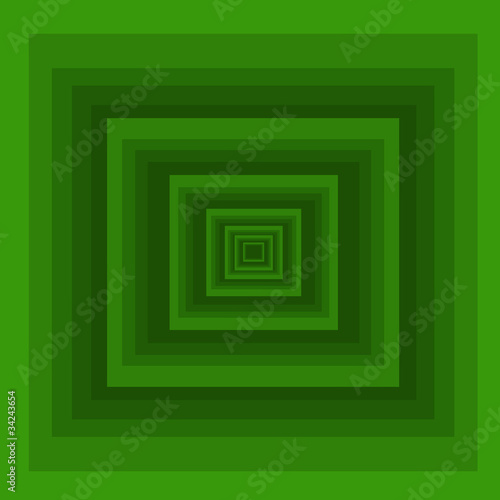 Illustration: Green maze Green maze