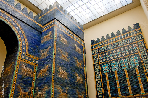 Photo: Ishtar gate Ishtar gate