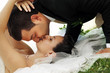 Newly-married couple