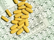pills on element table pills on element table