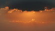 Amazing timelapsed Sunrise through the Clouds