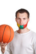 Lithuania basketball fan