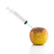 Botox injection concept