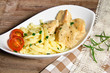 Putenragout mit Spätzle