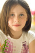 Portrait of a girl Portrait of a girl