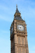 London. Big Ben clock tower.