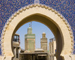La porta blu medina di Fes