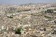 Panoramica di Fes-Marocco