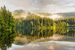 Sunset in Sösestausee