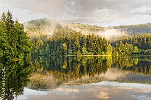 Sunset in Sösestausee