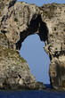 arco naturale nella baia di navarino presso Pylos arco naturale nella baia di navarino presso Pylos