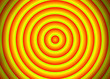Abstract circles background