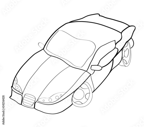 Illustration: Car illustration Car illustration