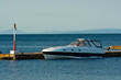 yacht in sea at mooring yacht in sea at mooring